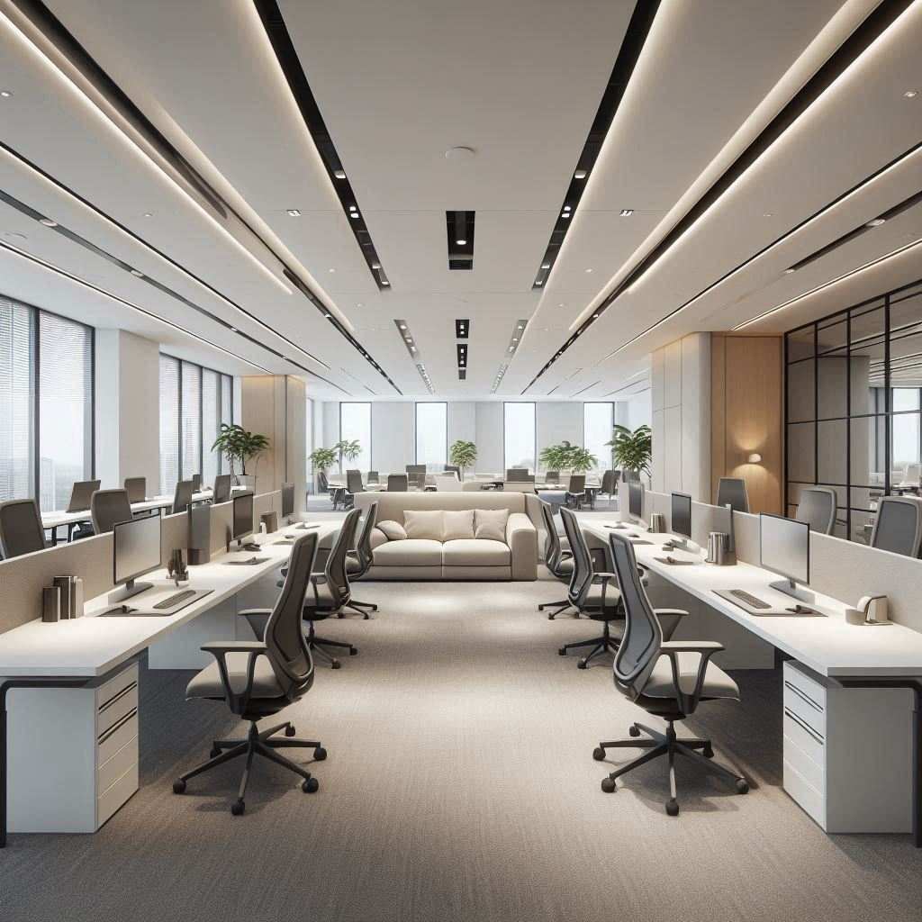科技企业处理物业集中检修时写字楼办公的智能照明控制应先确认什么